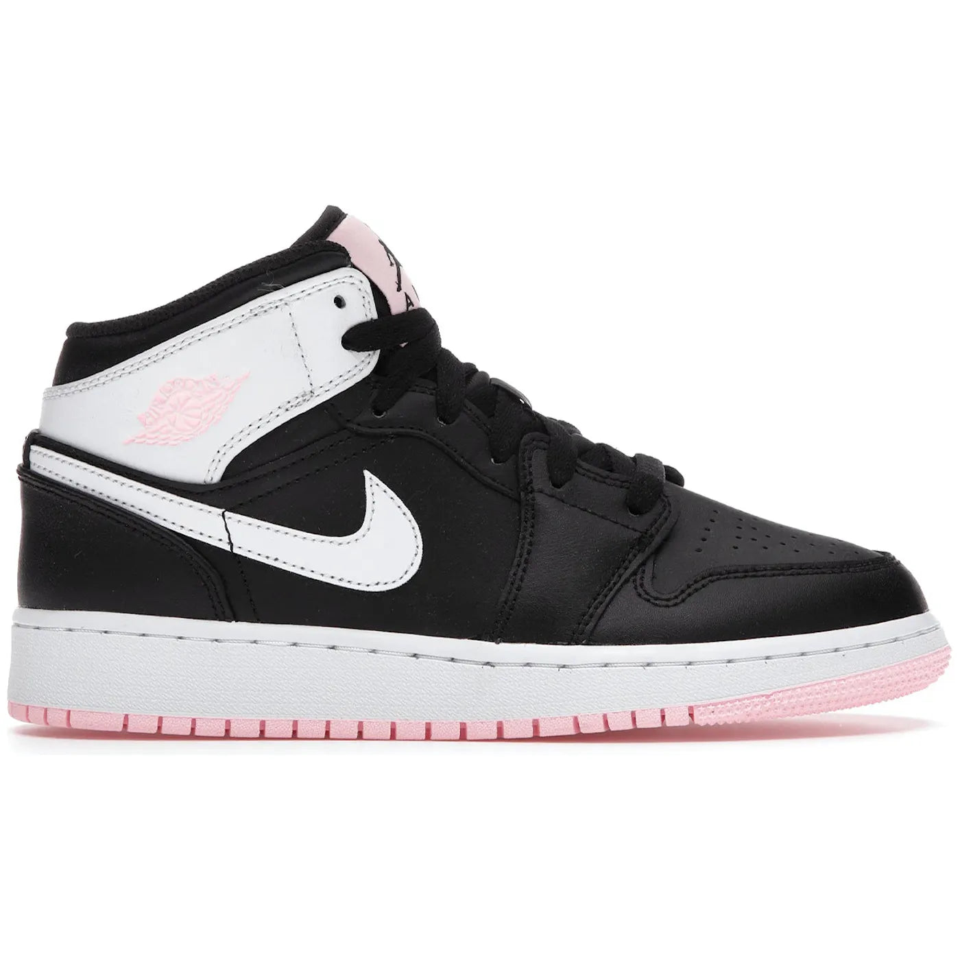 Jordan 1 Mid Arctic Pink Black