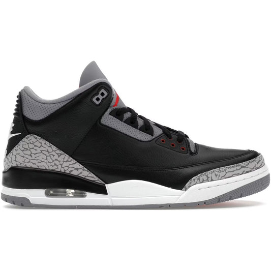 Jordan 3 Retro Black Cement