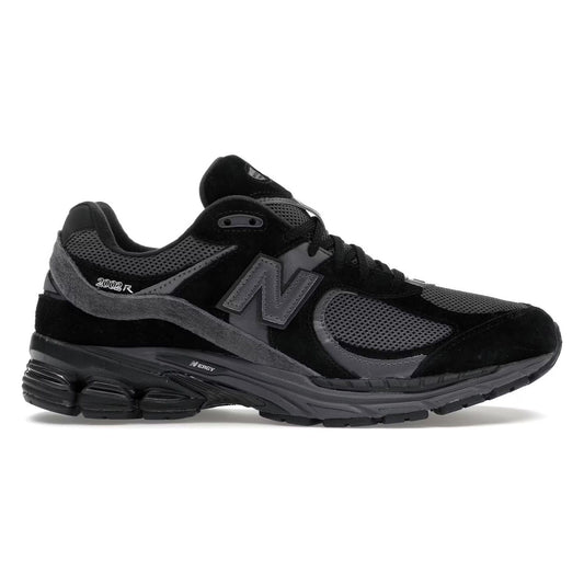 New Balance 2002R Black Dark Grey