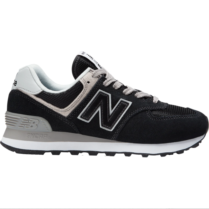 New Balance 574 Black White