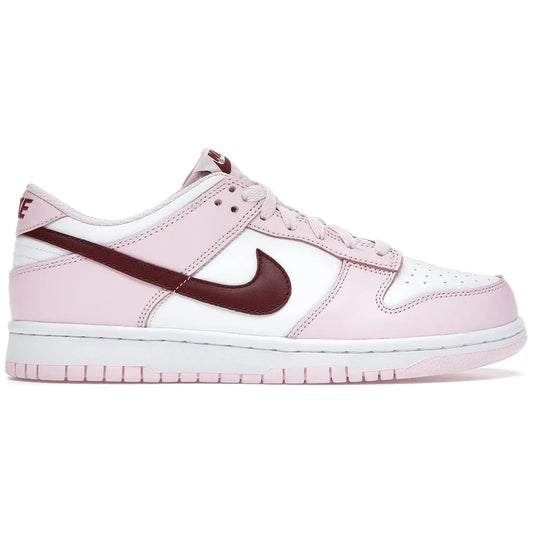 Nike Dunk Low Pink Foam Red White