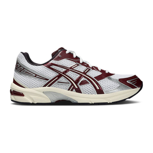 ASICS Gel-1130 White Maroon Banner