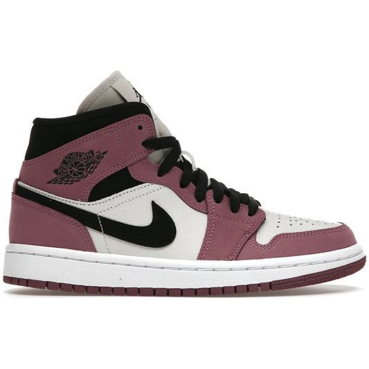 Jordan 1 Mid Light Mulberry (Women's)