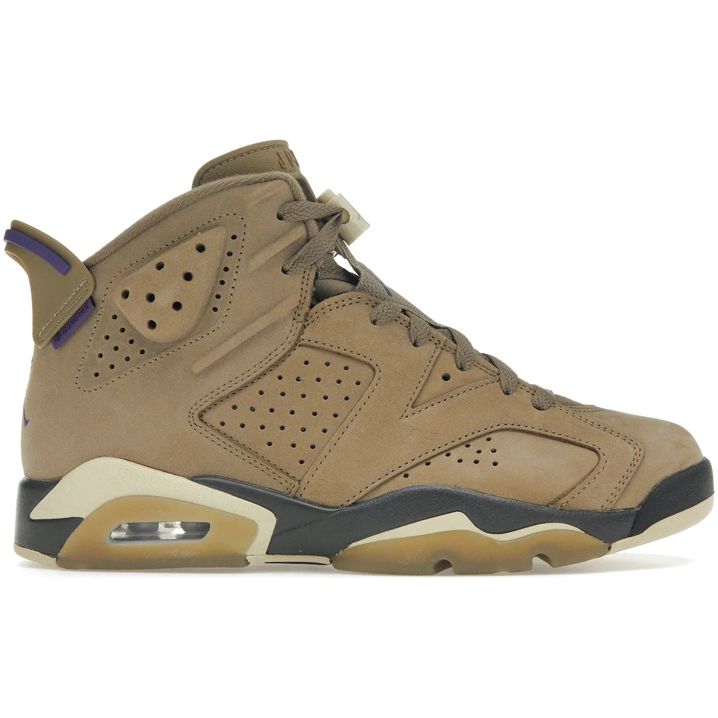 Jordan 6 Retro Gore-Tex Brown Kelp (Women's)