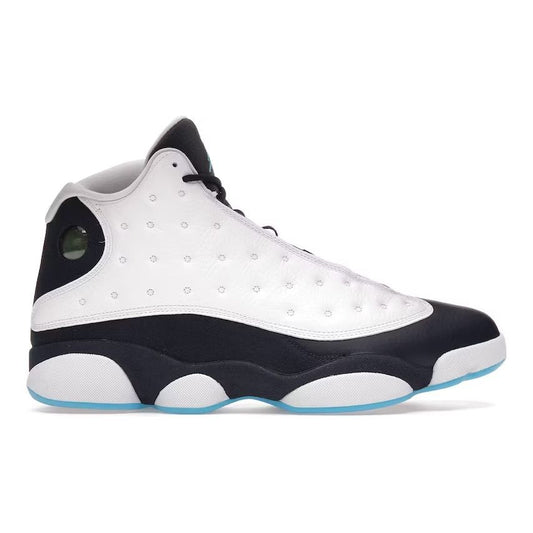 Jordan 13 Retro Obsidian Powder Blue White