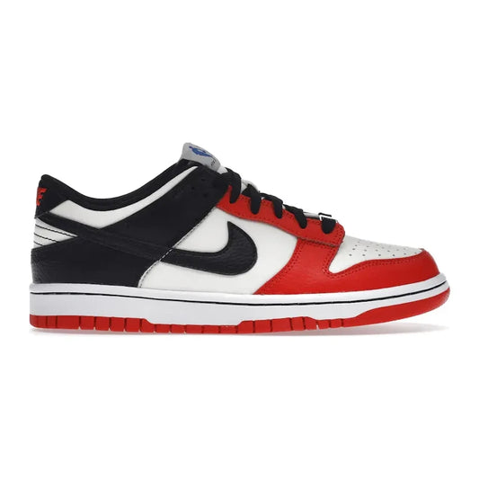 Nike Dunk Low EMB NBA 75th Anniversary Chicago