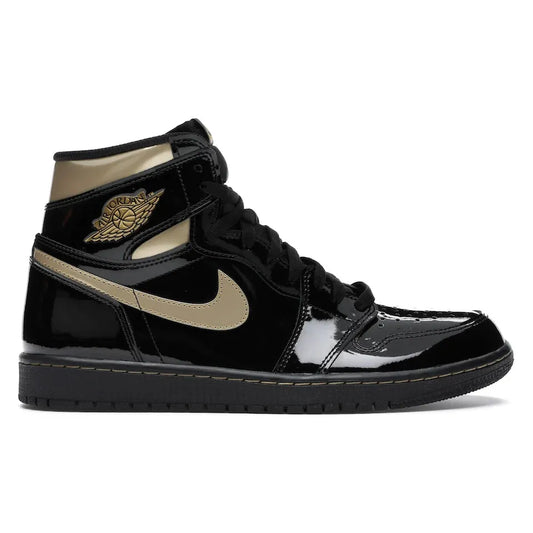 Jordan 1 Retro High Black Metallic Gold