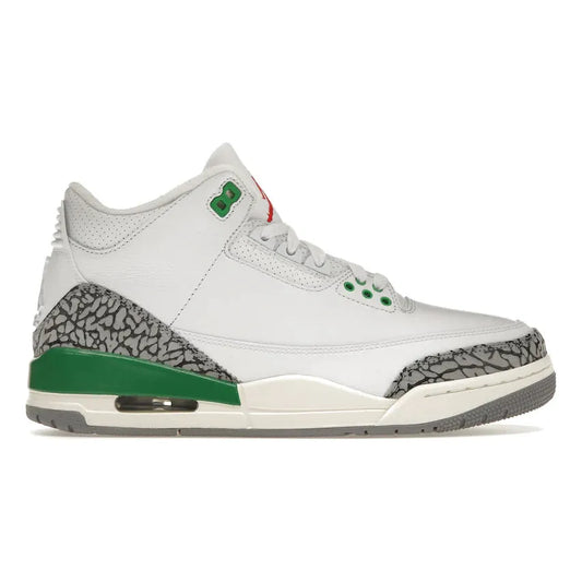 Jordan 3 Retro Lucky Green (Women's)