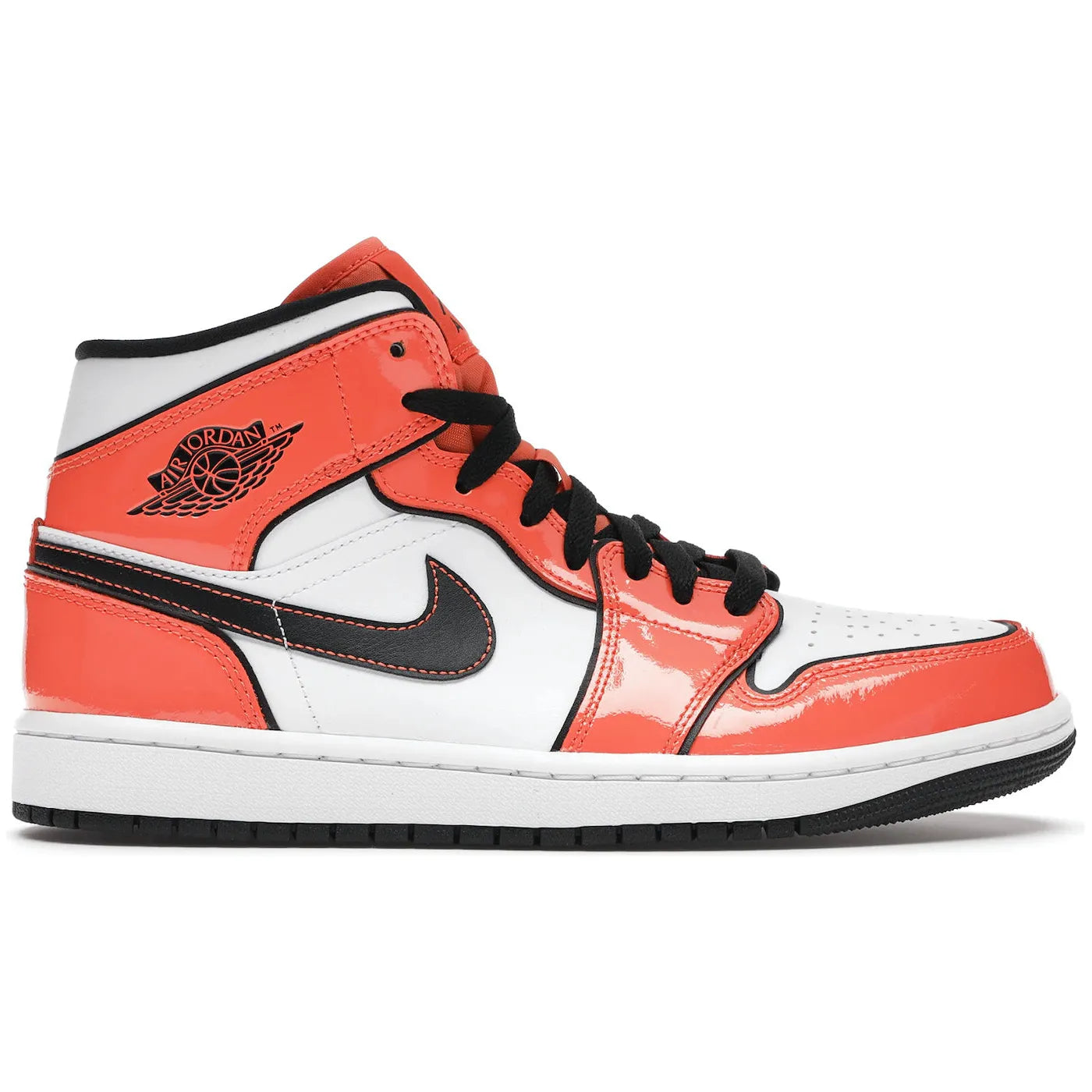 Jordan 1 Mid SE Turf Orange