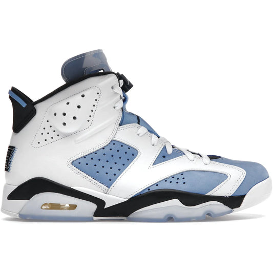 Jordan 6 Retro UNC White